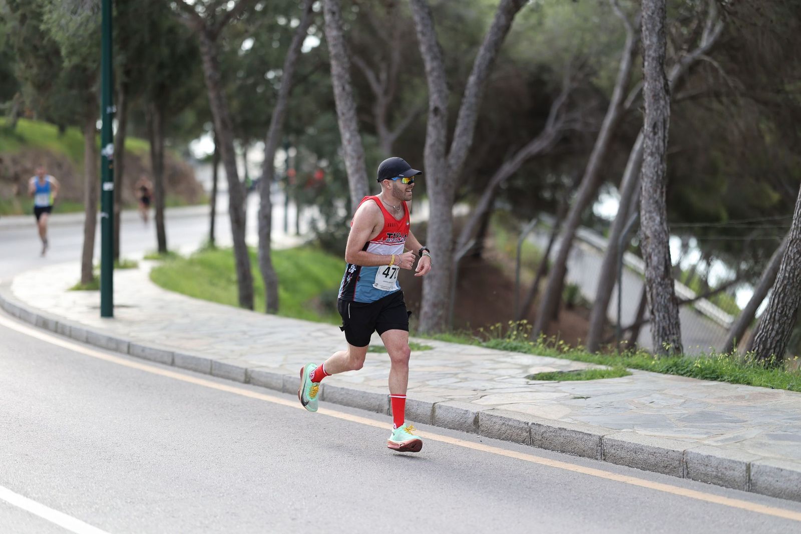 La Mini Maratón Peña El Bastón 2026, en fotos