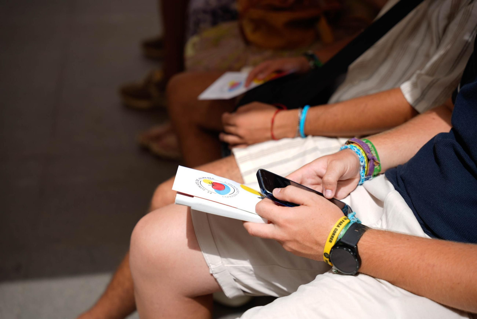 La Cofradía del Tomate y la semifinal del concurso gastronómico de la Feria de Almería, en imágenes