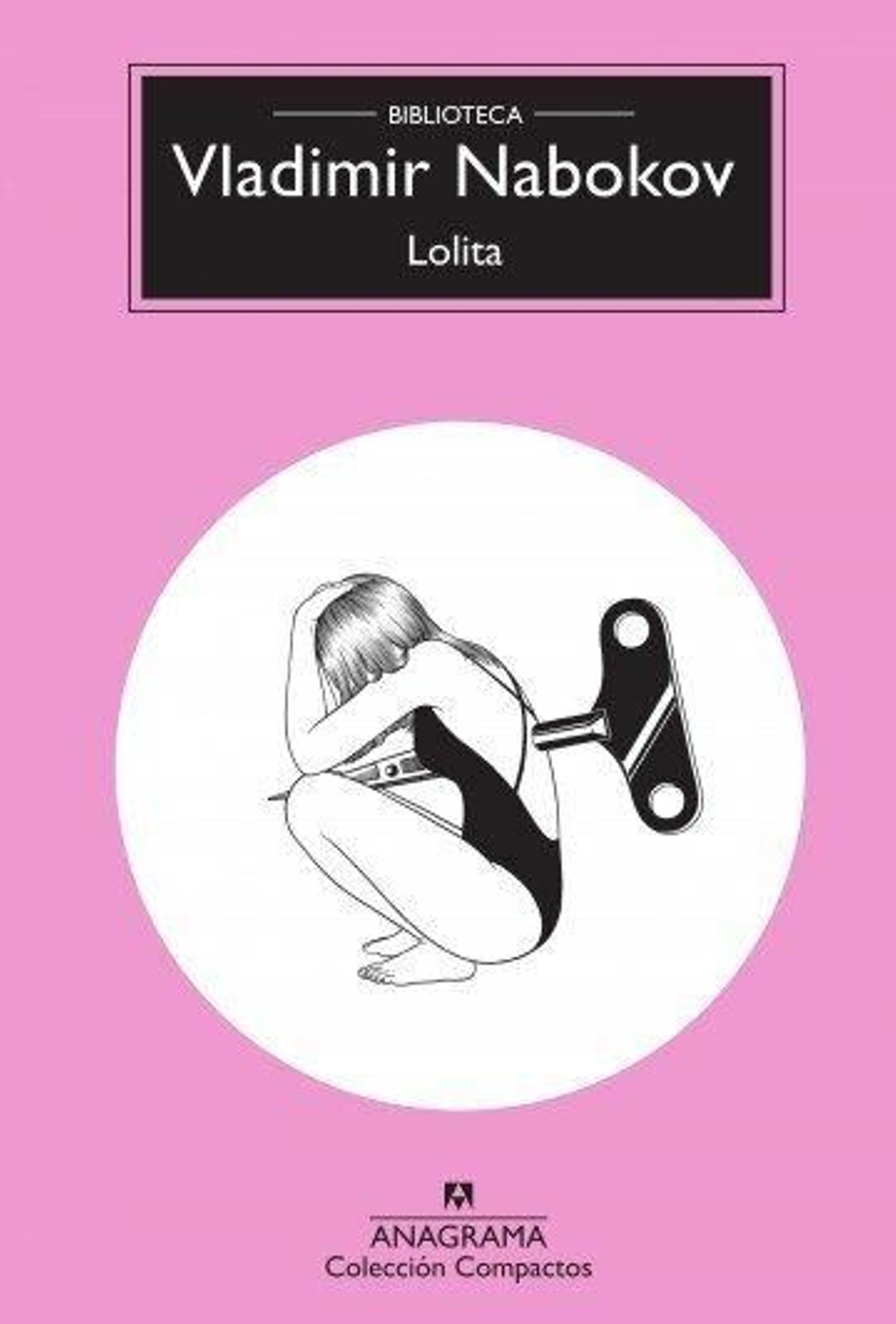 Portada de libro 'Lolita' de Vladimir Nabokov