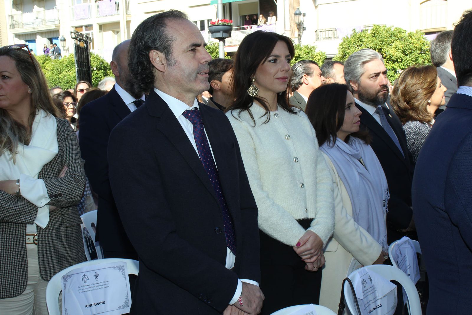 Lucena celebra el 425 aniversario fundacional de la Archicofradía de Jesús Nazareno, en imágenes