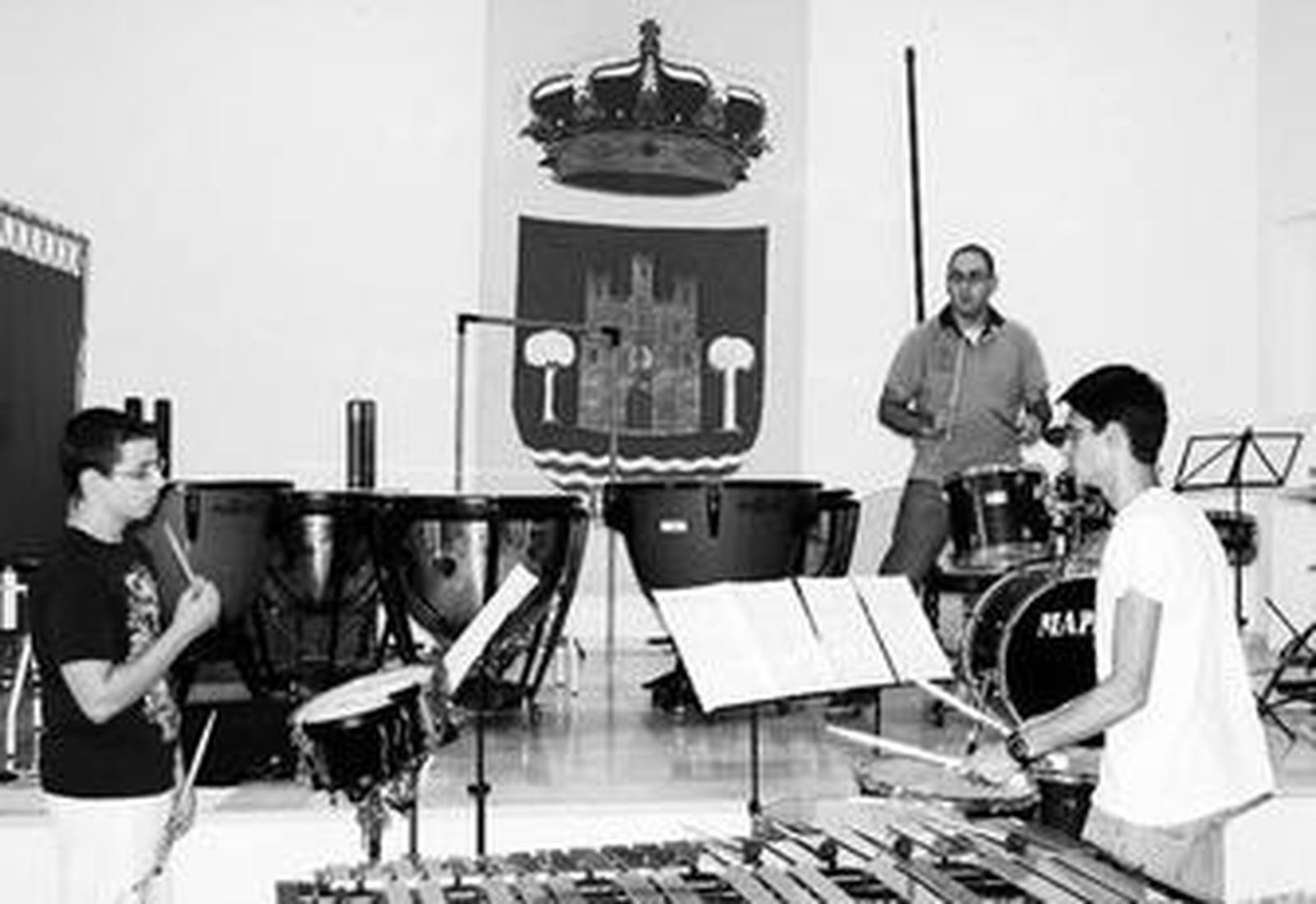 Clases del Curso Nacional de Música, en una edición anterior.