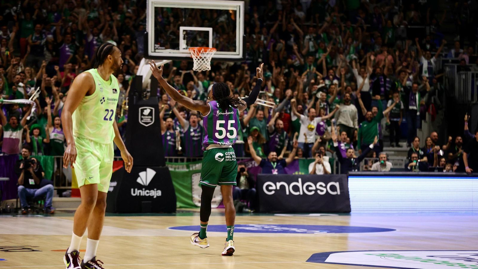 Las fotos del Unicaja - FC Barcelona