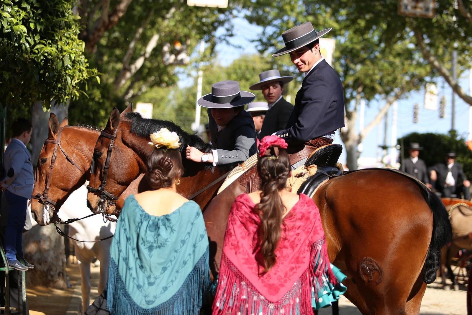 Las imágenes del Lunes de Feria