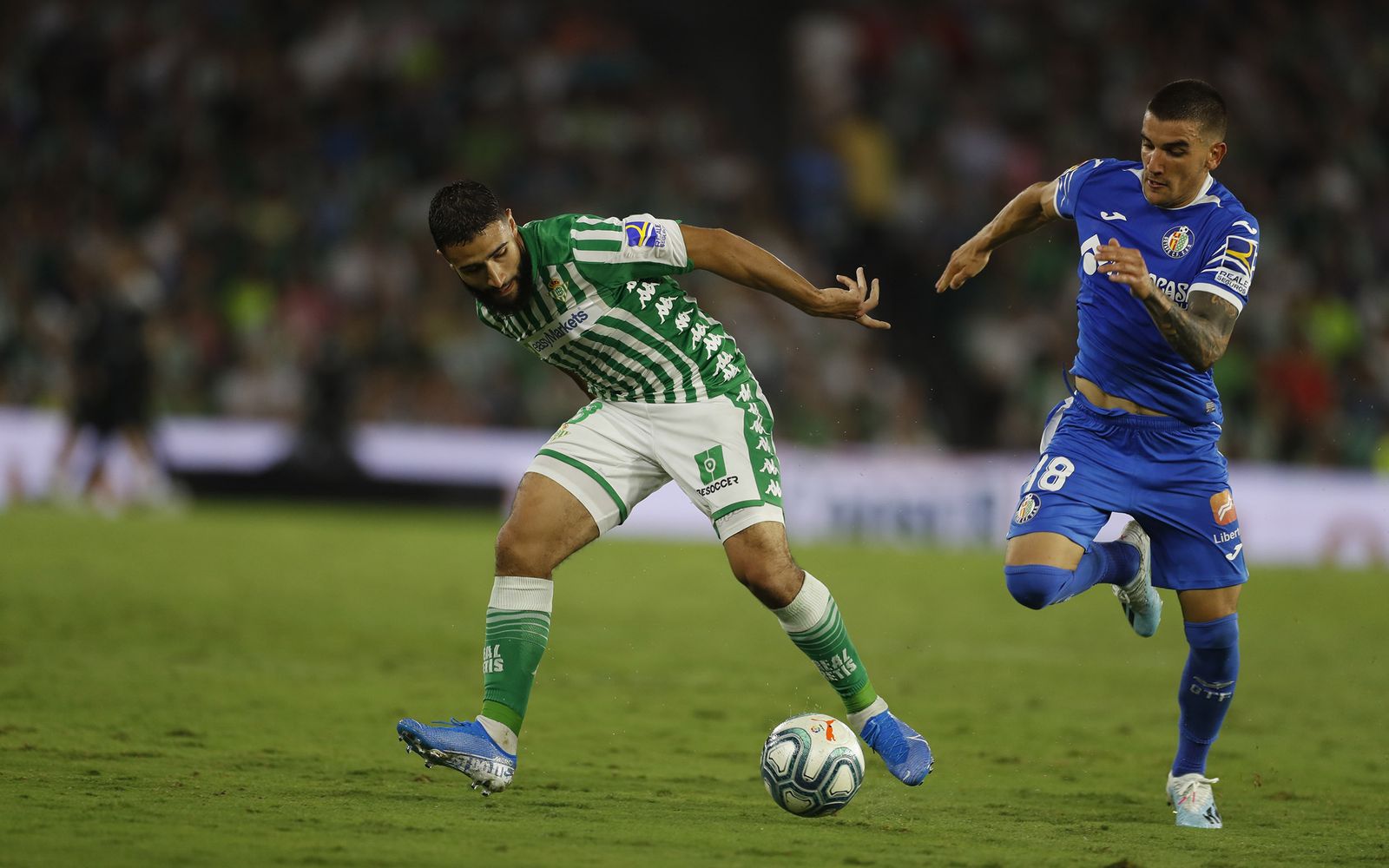 El Betis-Getafe, en imágenes