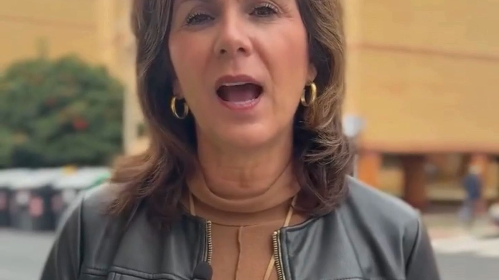 María Dolores Ponce, concejal de Infraestructuras del Ayuntamiento de Huelva, anuncia un plan urgente para arreglar los daños en las vías por el temporal