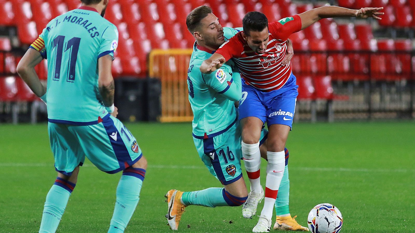 Montoro, como todos los demás, bregó de lo lindo.