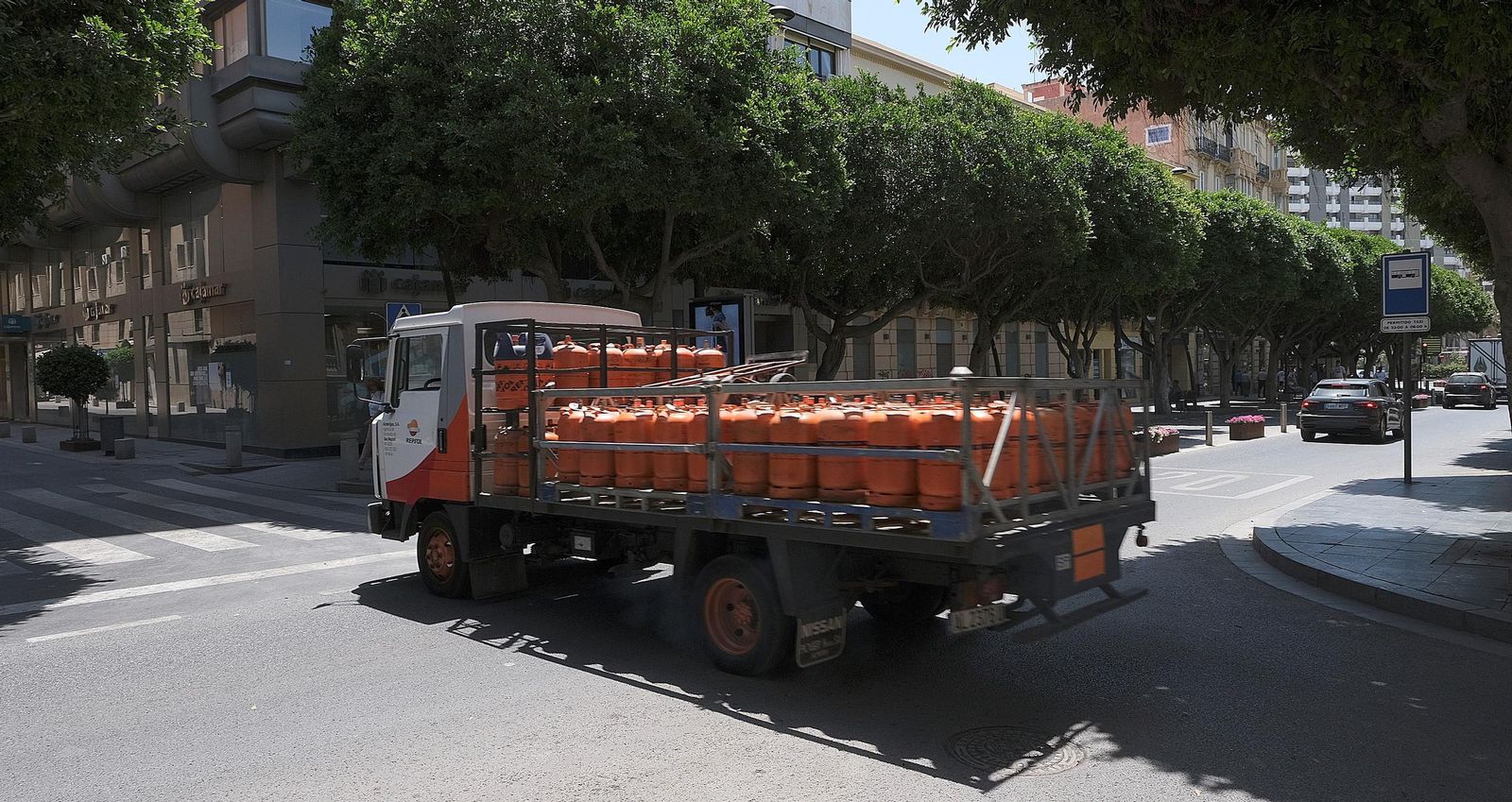 El camión del butano