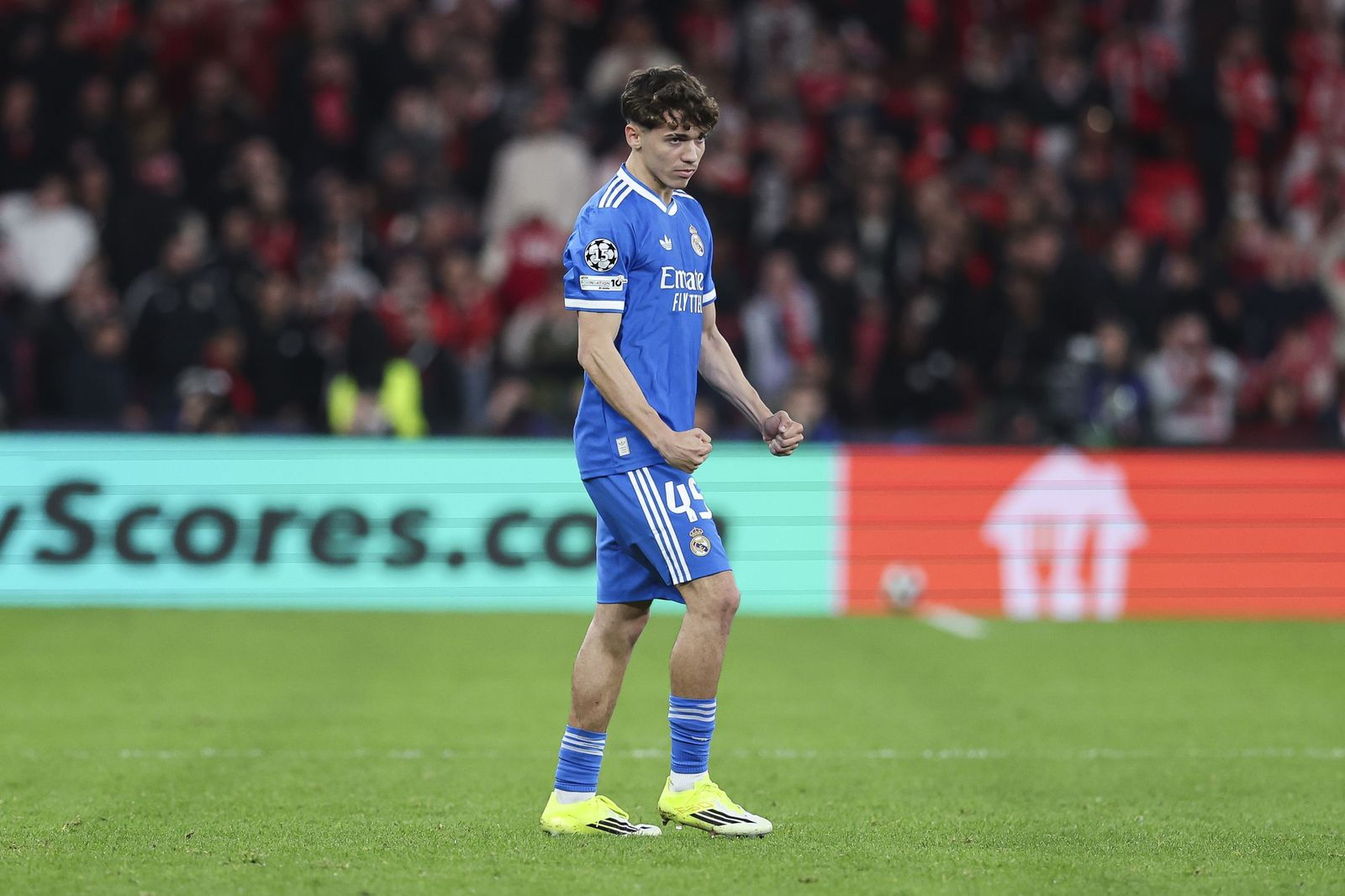 Las fotos del Benfica-Real Madrid