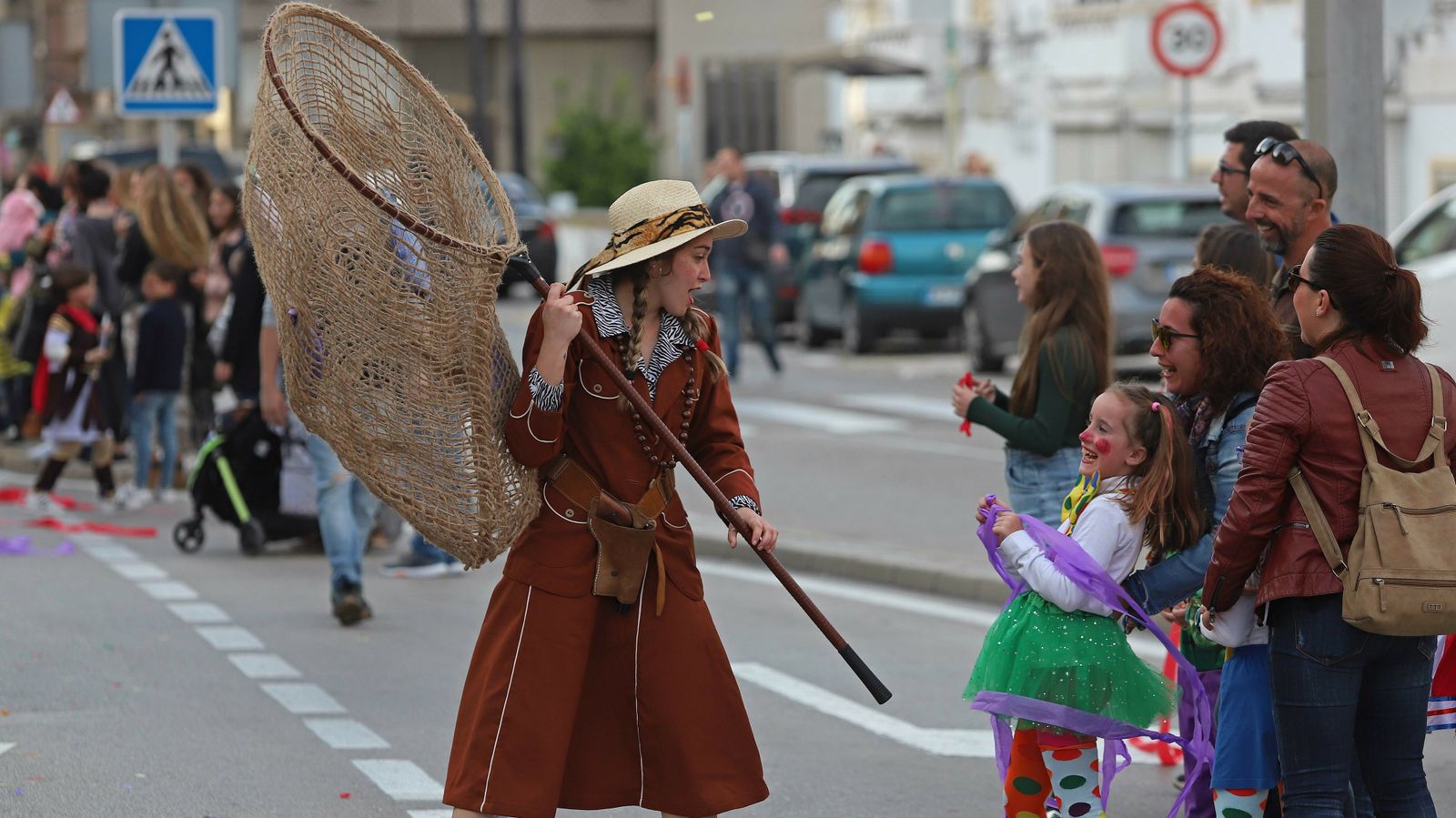 Las mejores fotos de la Cabalgata de Carnaval de Algeciras