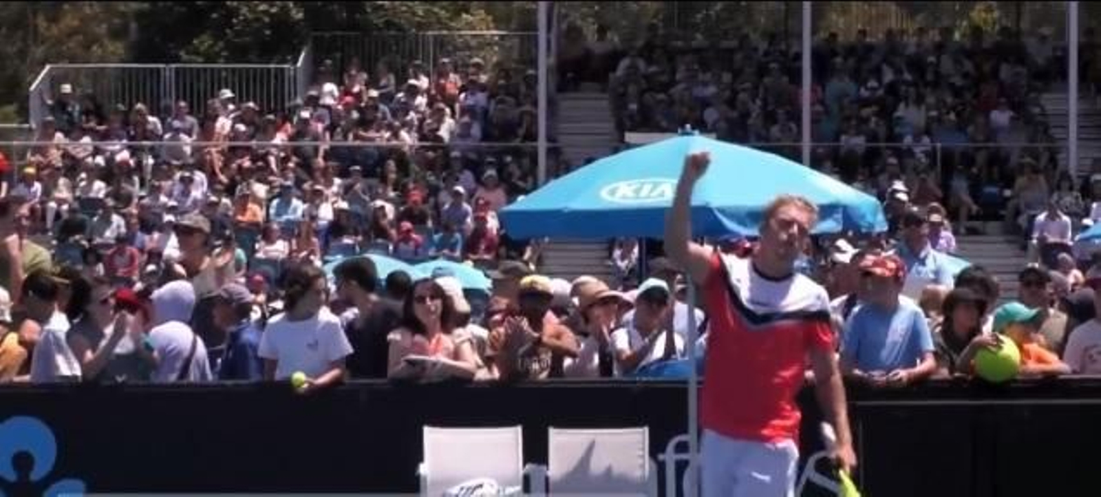 Las fotos de la victoria de Alejandro Davidovich sobre Norbert Gombos