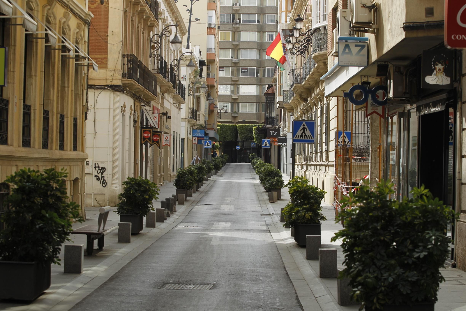 Fotogalería coronavirus COVID-19 en Almería