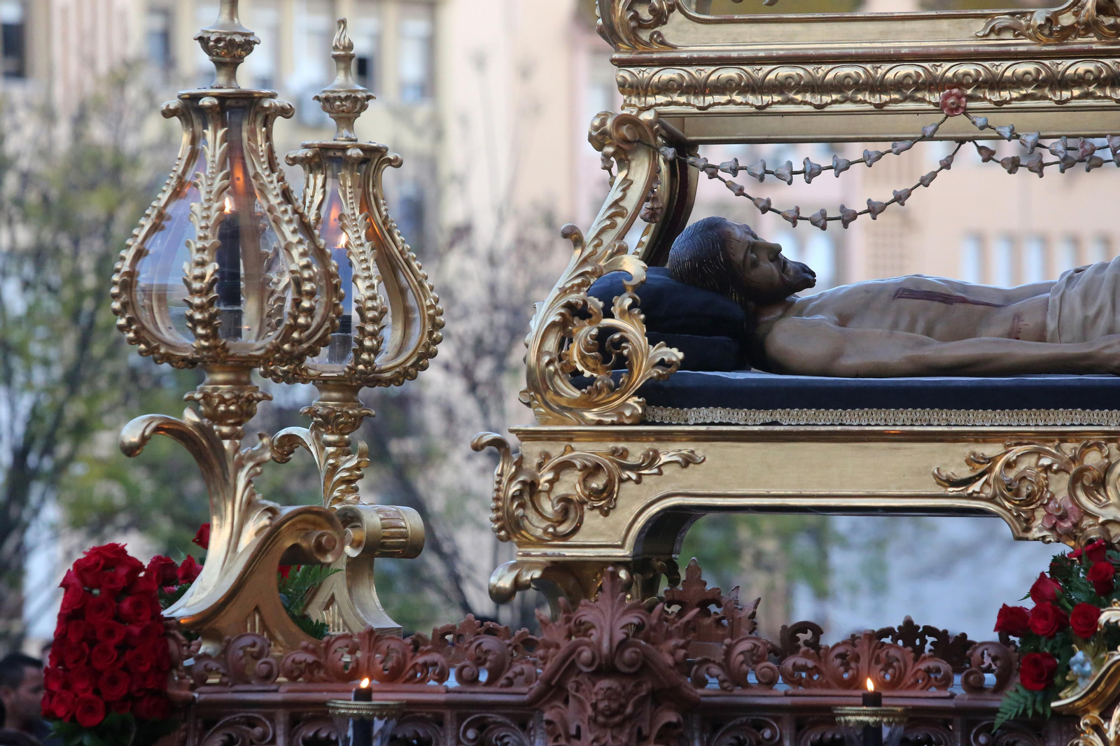 Imágenes de la Hermandad de Nuestra Señora de las Angustias, Santo Entierro de Cristo y Soledad de María