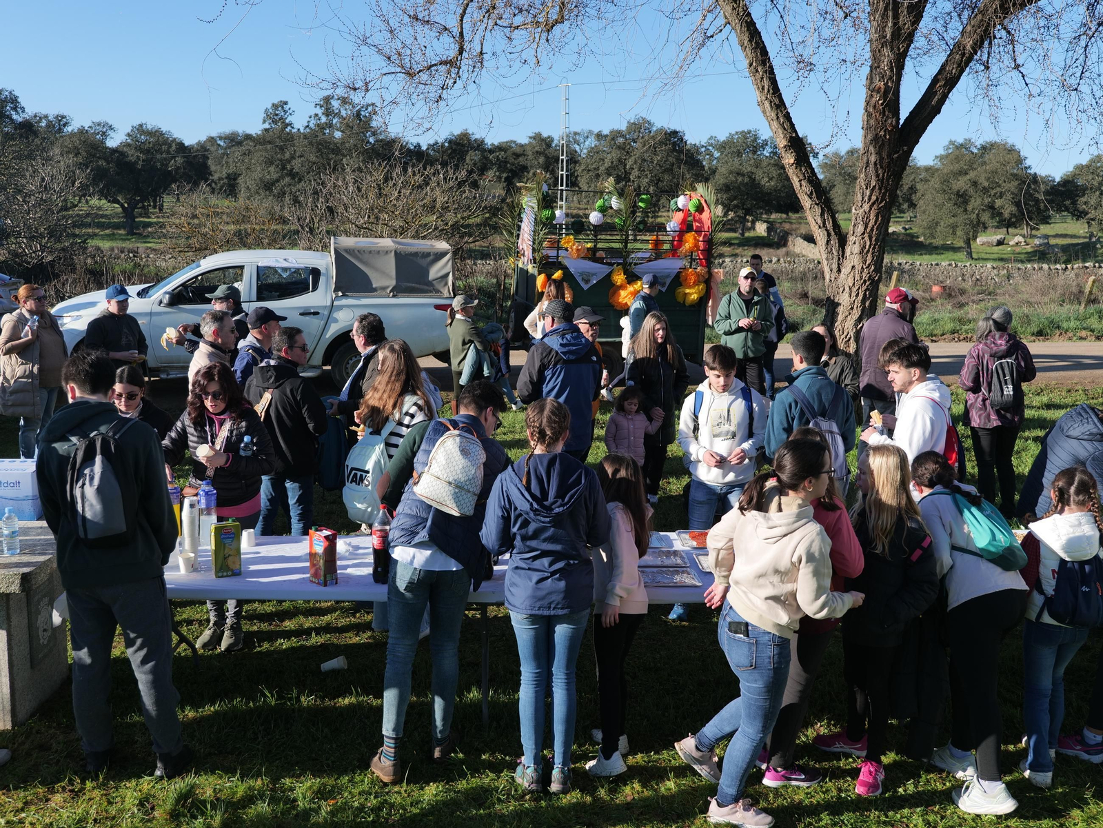 Las mejores imágenes de la romería de traída de la Virgen de Luna de Pozoblanco