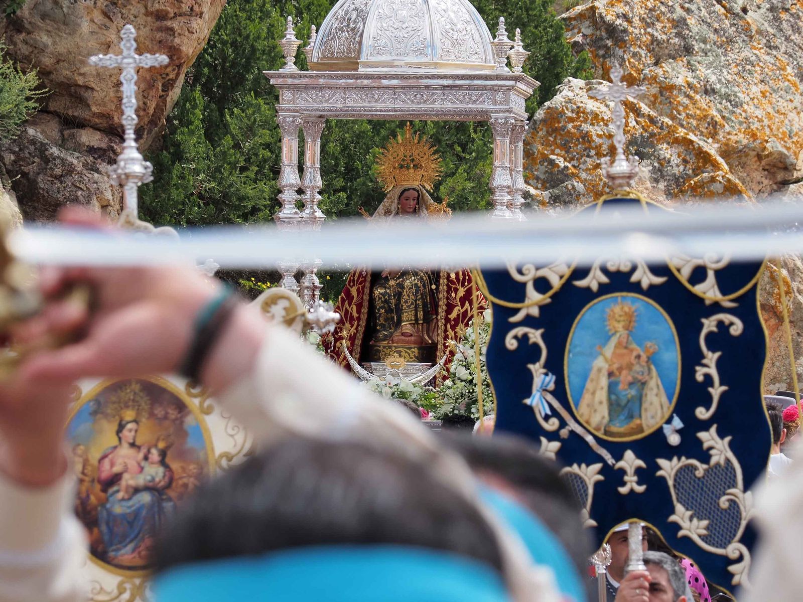 Las mejores imágenes de la Romería de la Virgen de la Peña 2022