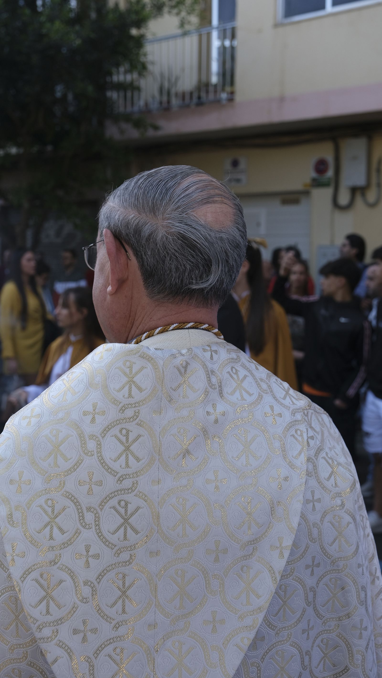 Procesión de Jesucristo Resucitado en Almería, en imágenes