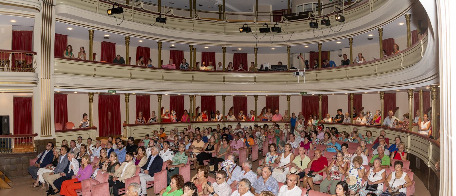 Así ha sido la inauguración de las fiestas patronales de Motril