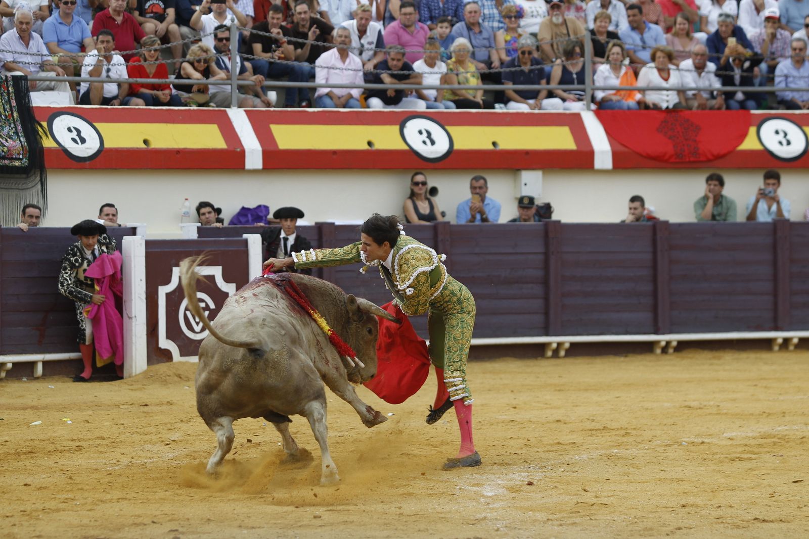 Fotogalería corrida de toros. Fiestas de Vera