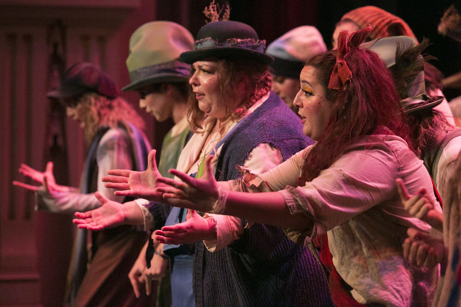 Las Imágenes del Carnaval Colombino: Primera fase de Semifinales