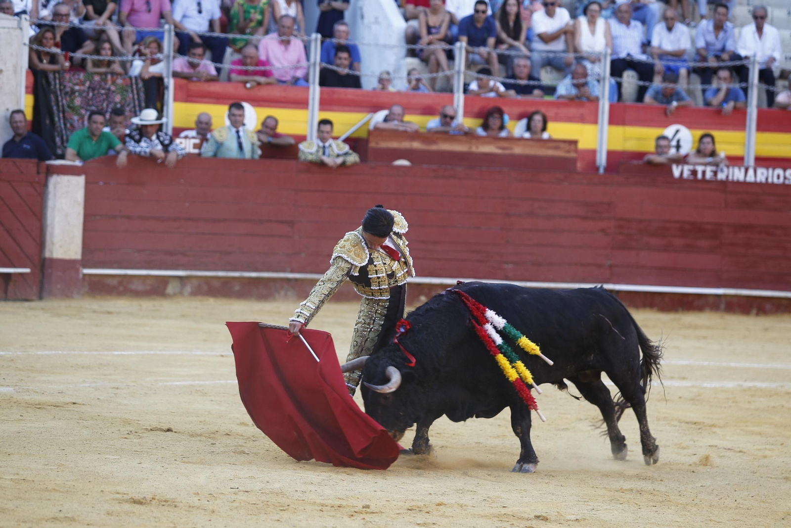 Fotogalería segunda corrida de toros. Feria de Almeria 2019