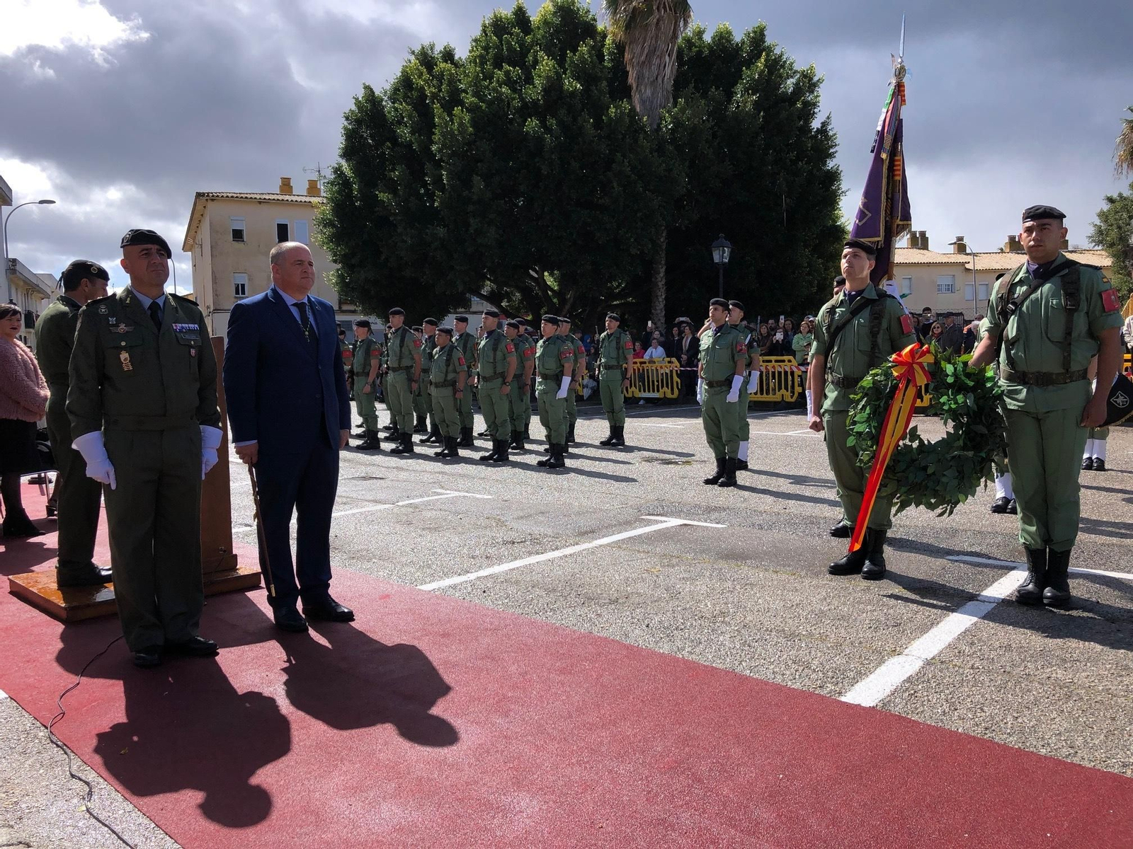 Homenaje a Samuel Aguilar en Los Barrios