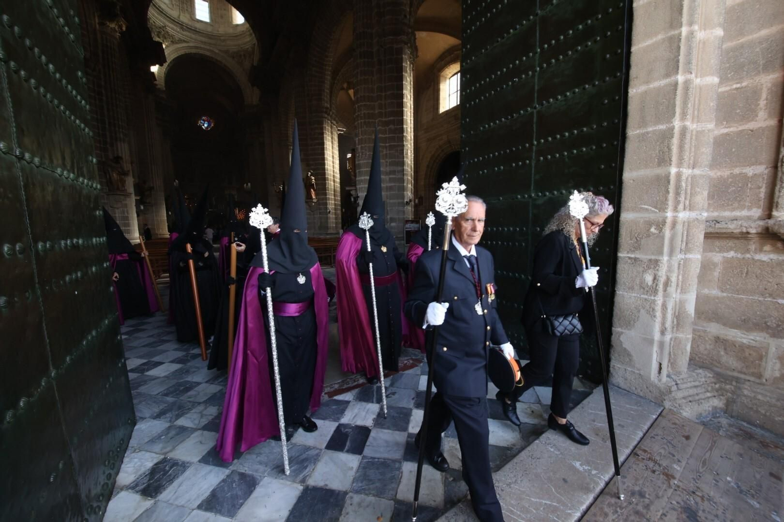 Lunes Santo en Jerez: imágenes de la hermandad de la Viga