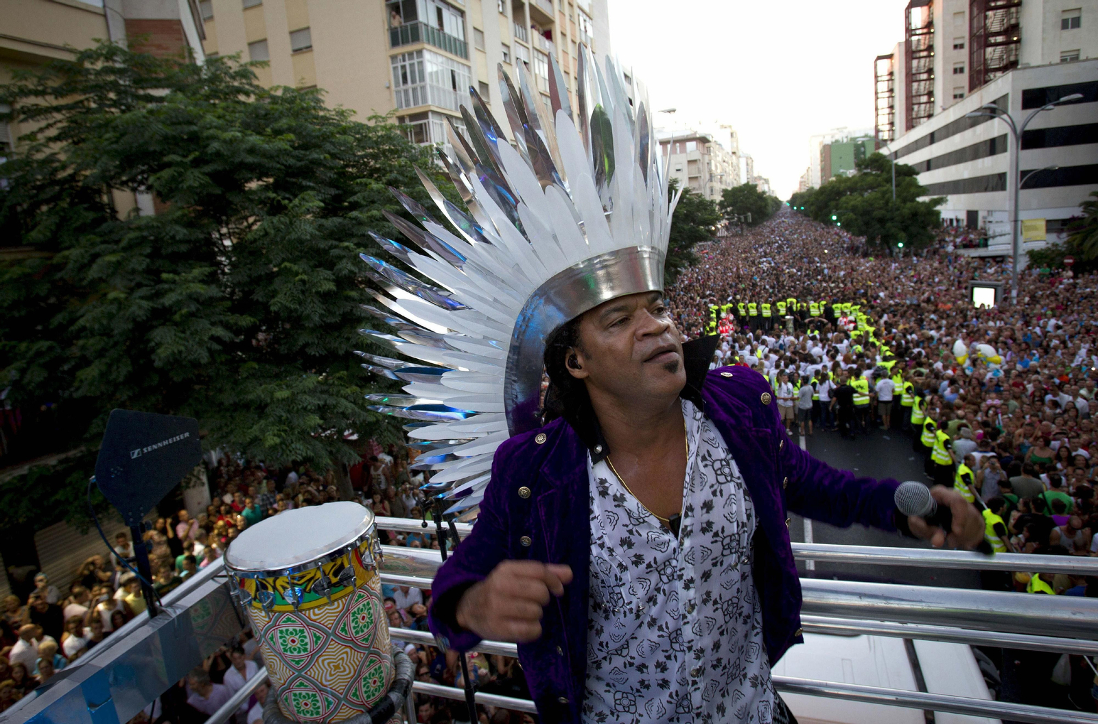 Las mejores imágenes del Bicentenario de la Constitución de 1812 en Cádiz