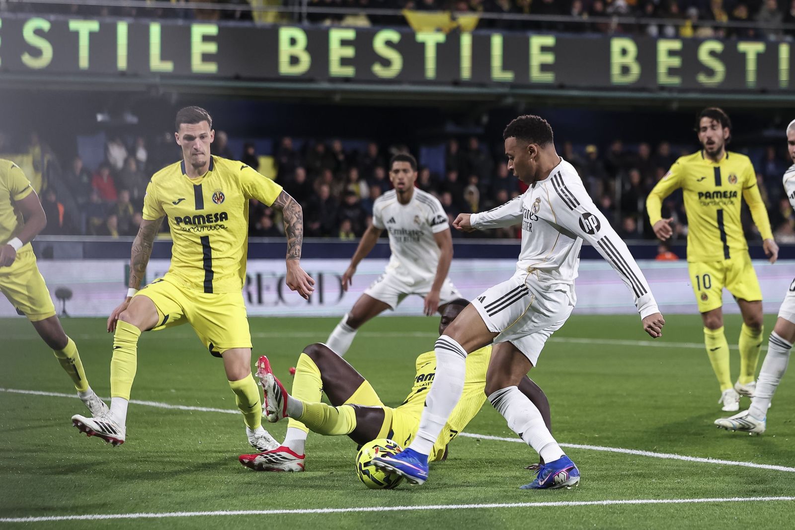 Las fotos del Villarreal-Real Madrid