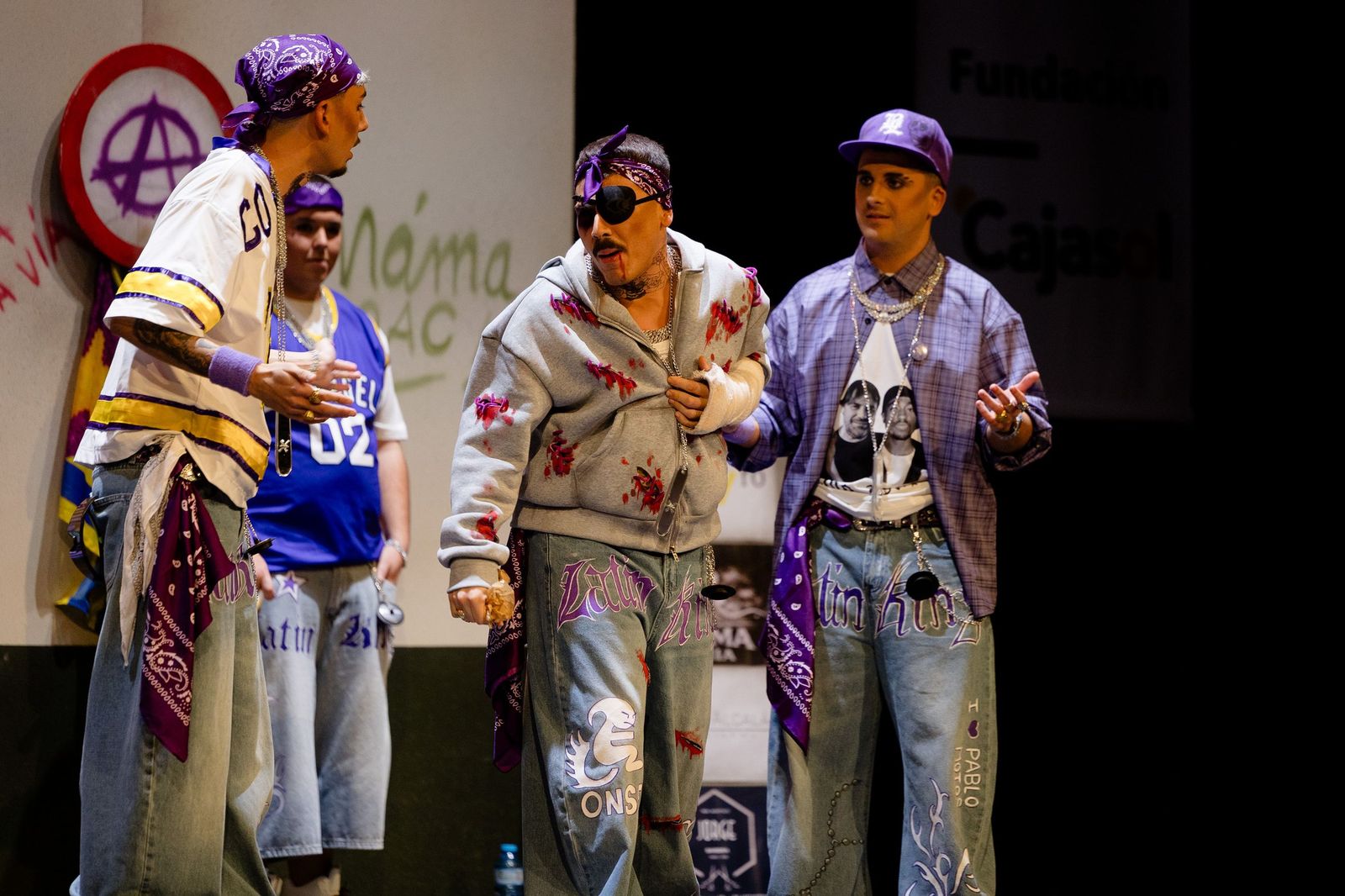 Búscate entre las mejores imágenes de la tercera sesión de cuartos de final del COAC 2026