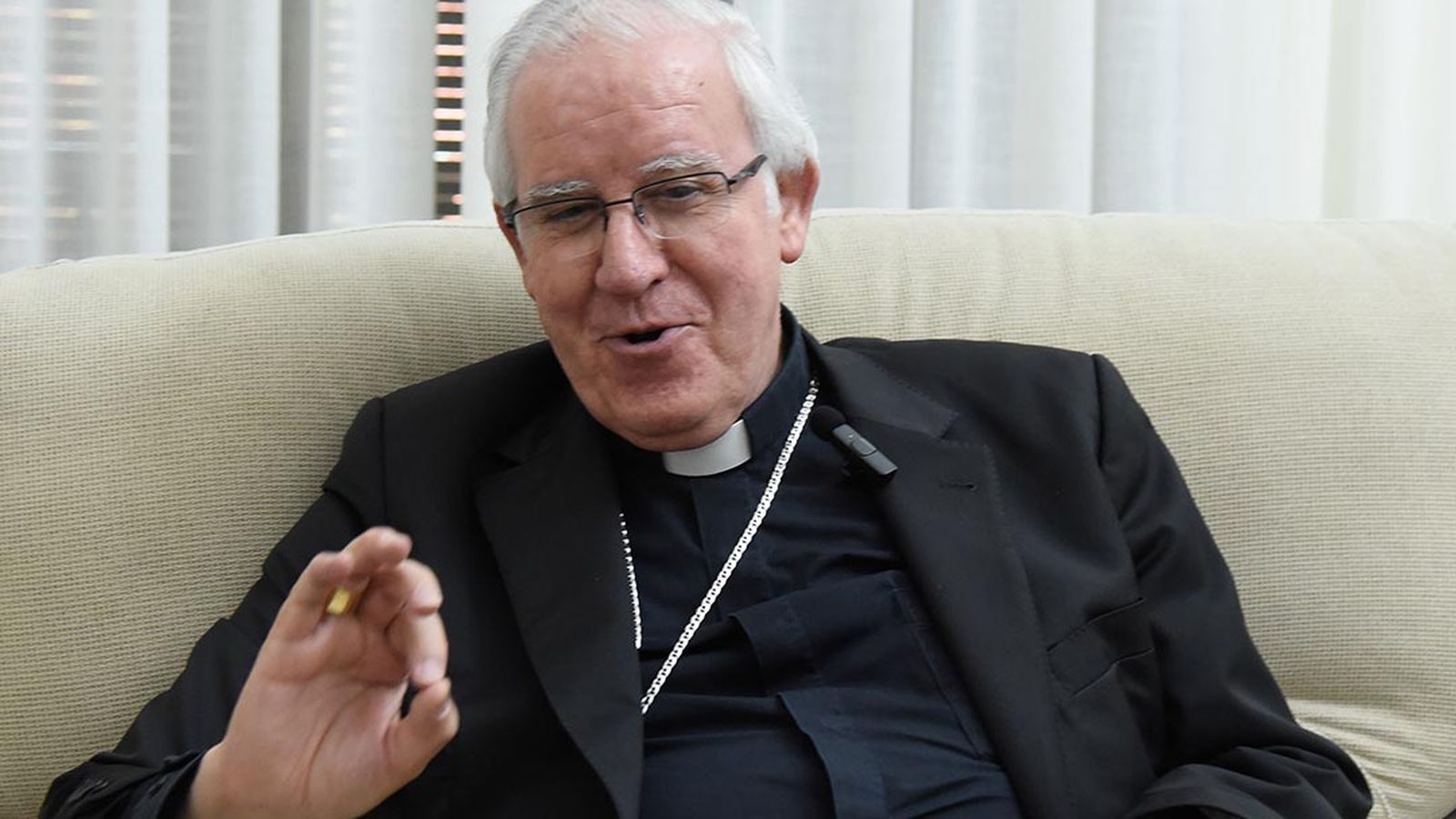 Monseñor José Ángel Saiz. Arzobispo de Sevilla