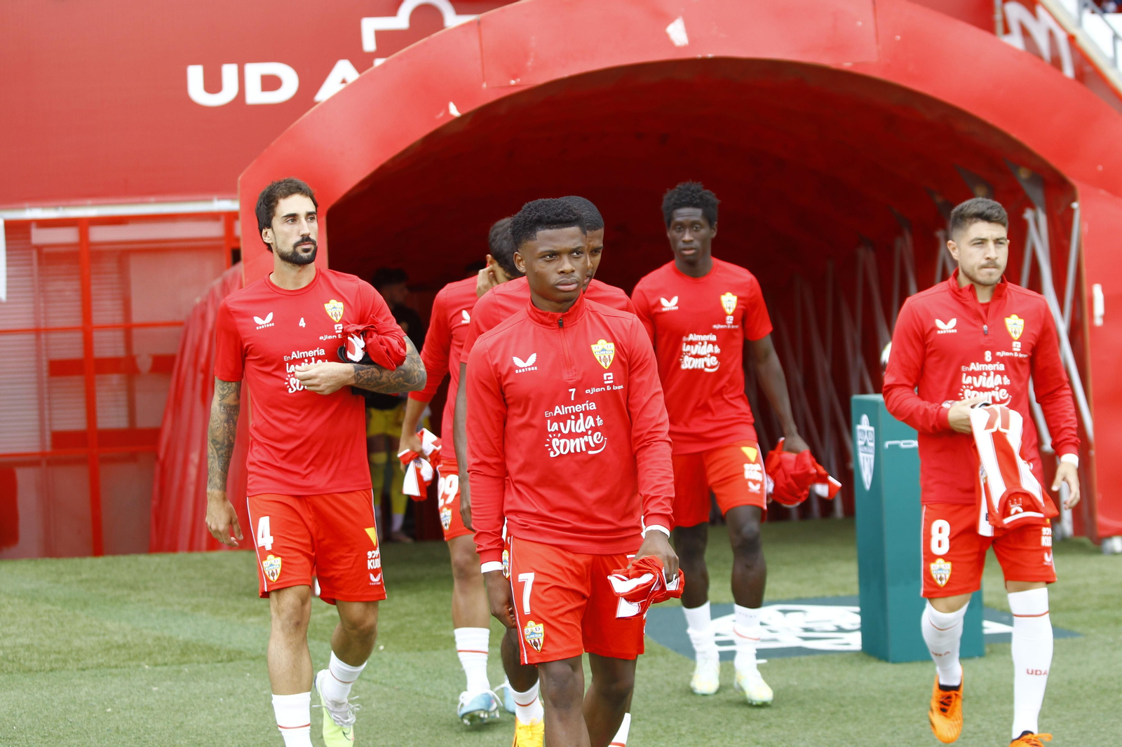 Imágenes del partido U.D. Almería-R.C.D. Mallorca