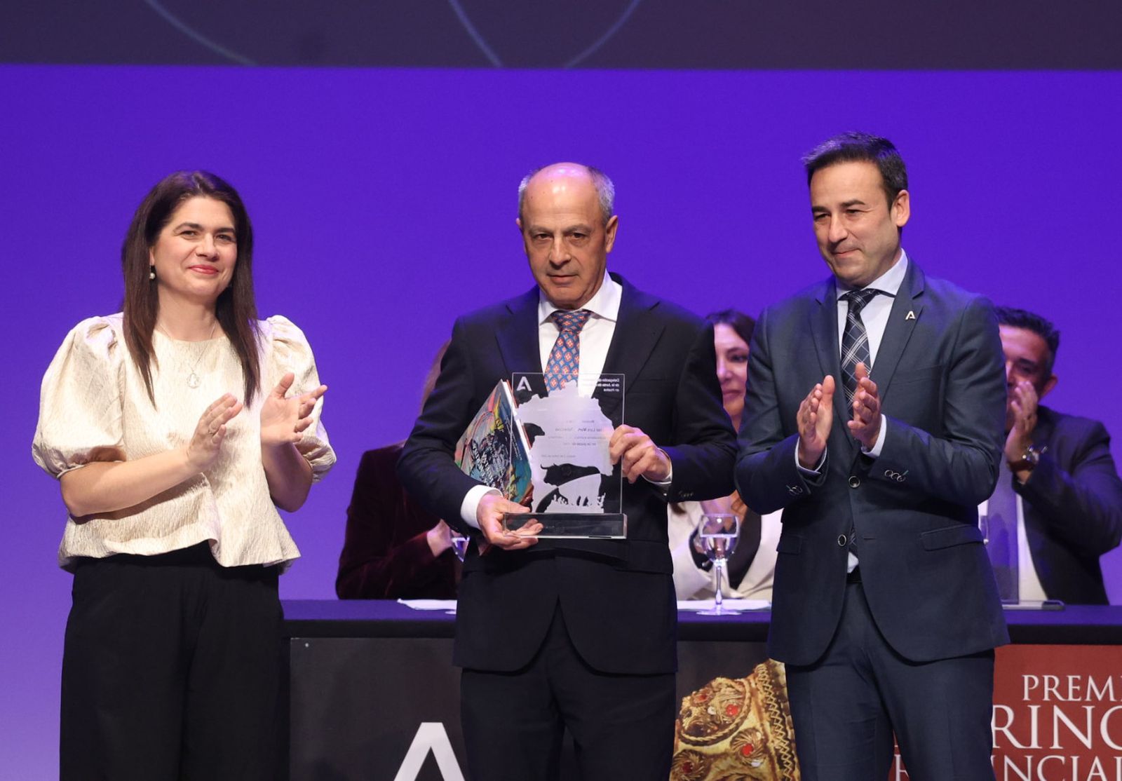 Fotografías de la entrega de los Premios Taurinos Provinciales
