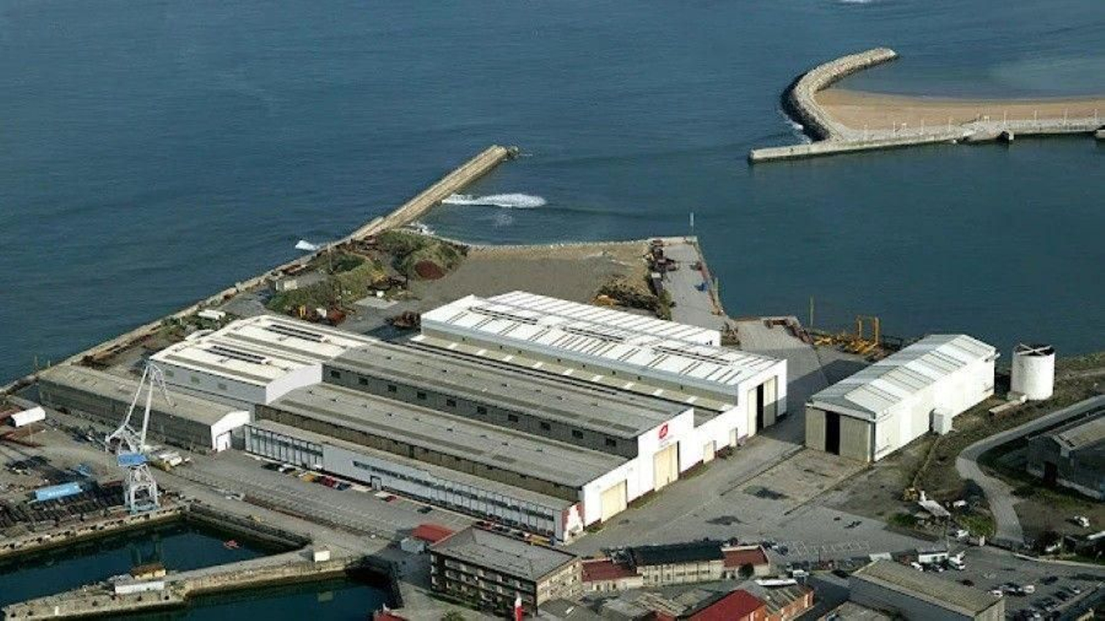 Instalaciones de Indra en Gijón.