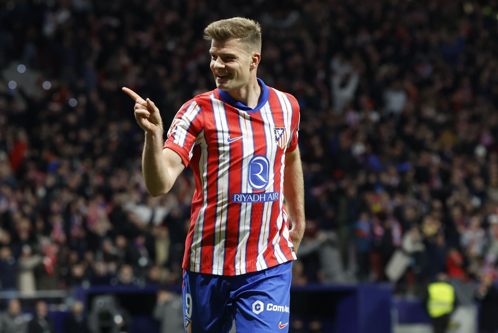 Las fotos de la remontada en el Atlético - Barcelona