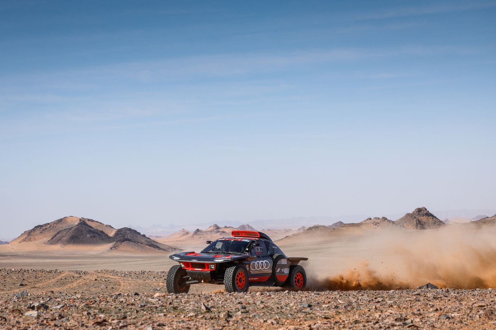 La etapa 9 del Rally Dakar, en fotos