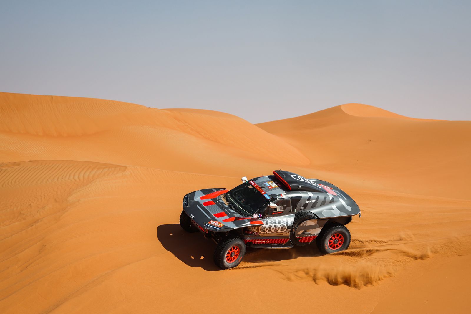Las espectaculares imágenes del Dakar por las dunas