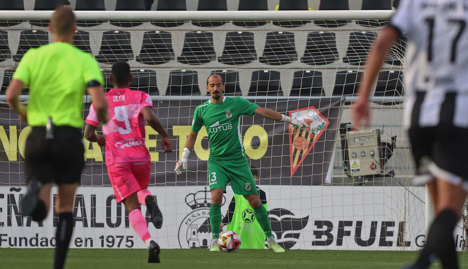 Las mejores fotos del Balona - San Roque de Lepe de Segunda RFEF