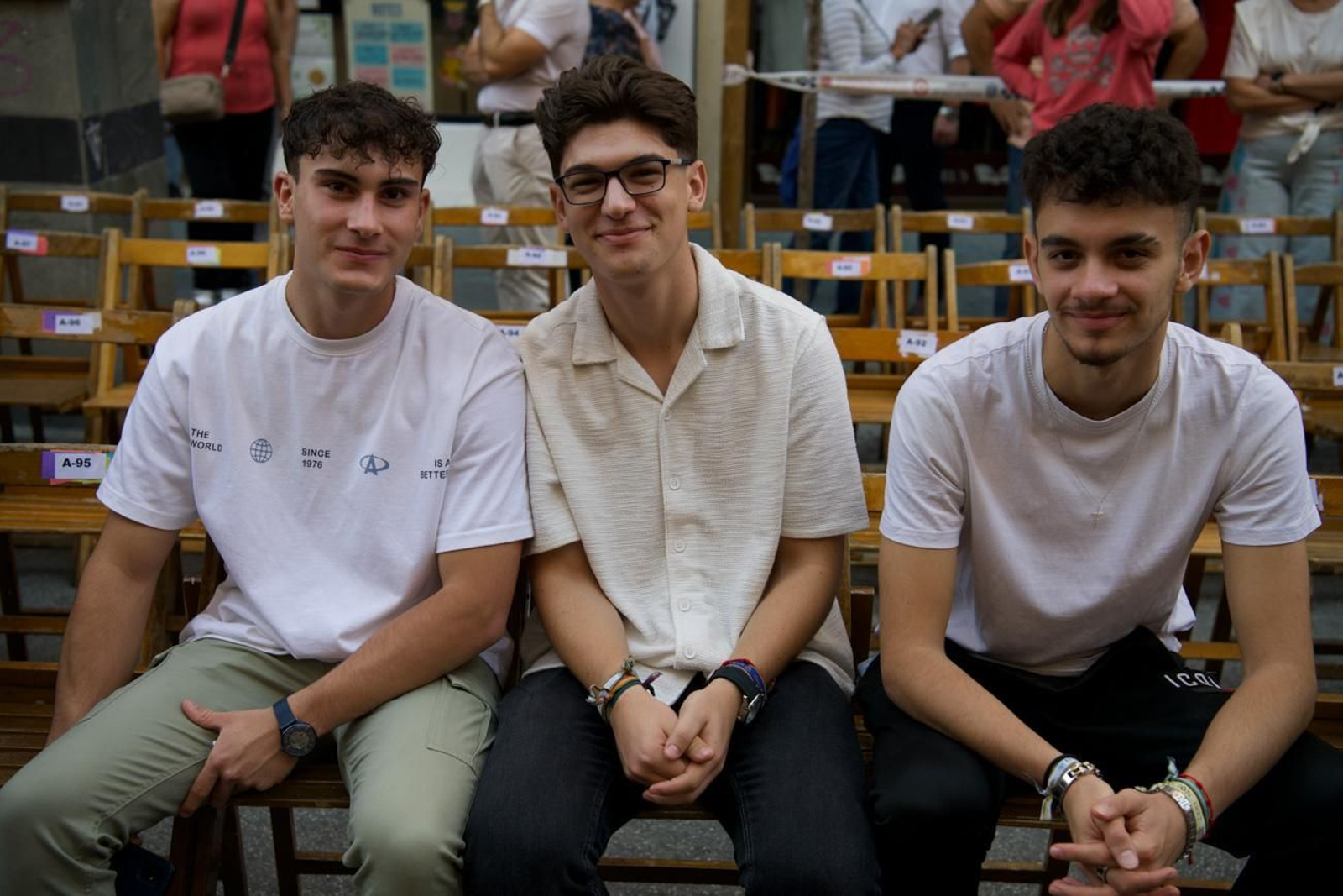 El Abuelo abre el camino de la histórica Magna en Jaén