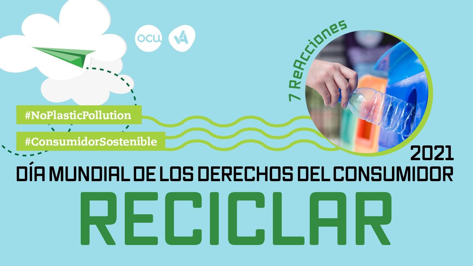 La contaminación de plásticos es uno de los principales problemas, y debemos crear conciencia para reciclarlo correctamente.