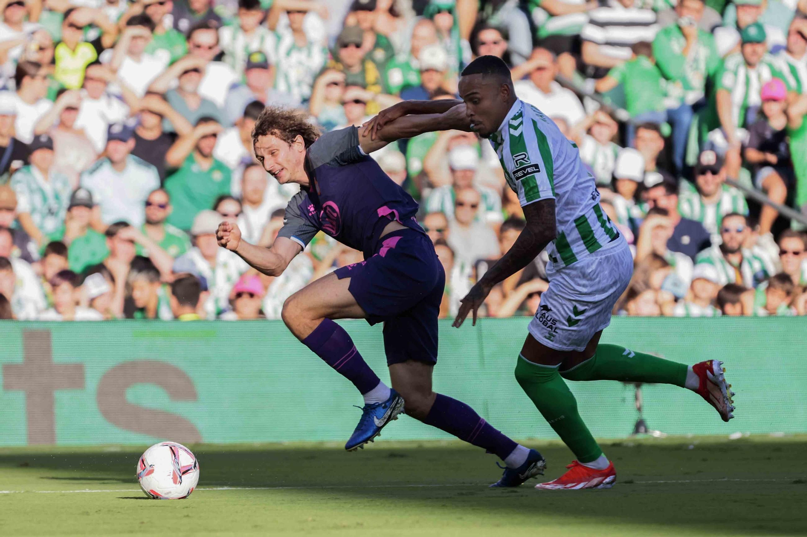 Las mejores fotos del Betis - Espanyol