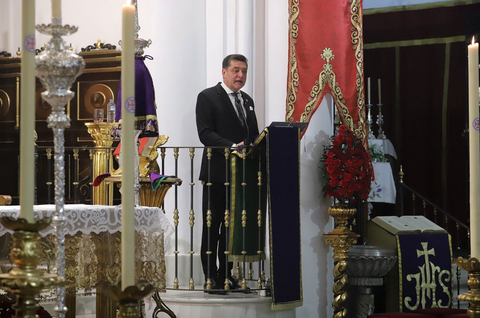 Imágenes de la XXIX Exaltación a la Saeta de Huelva