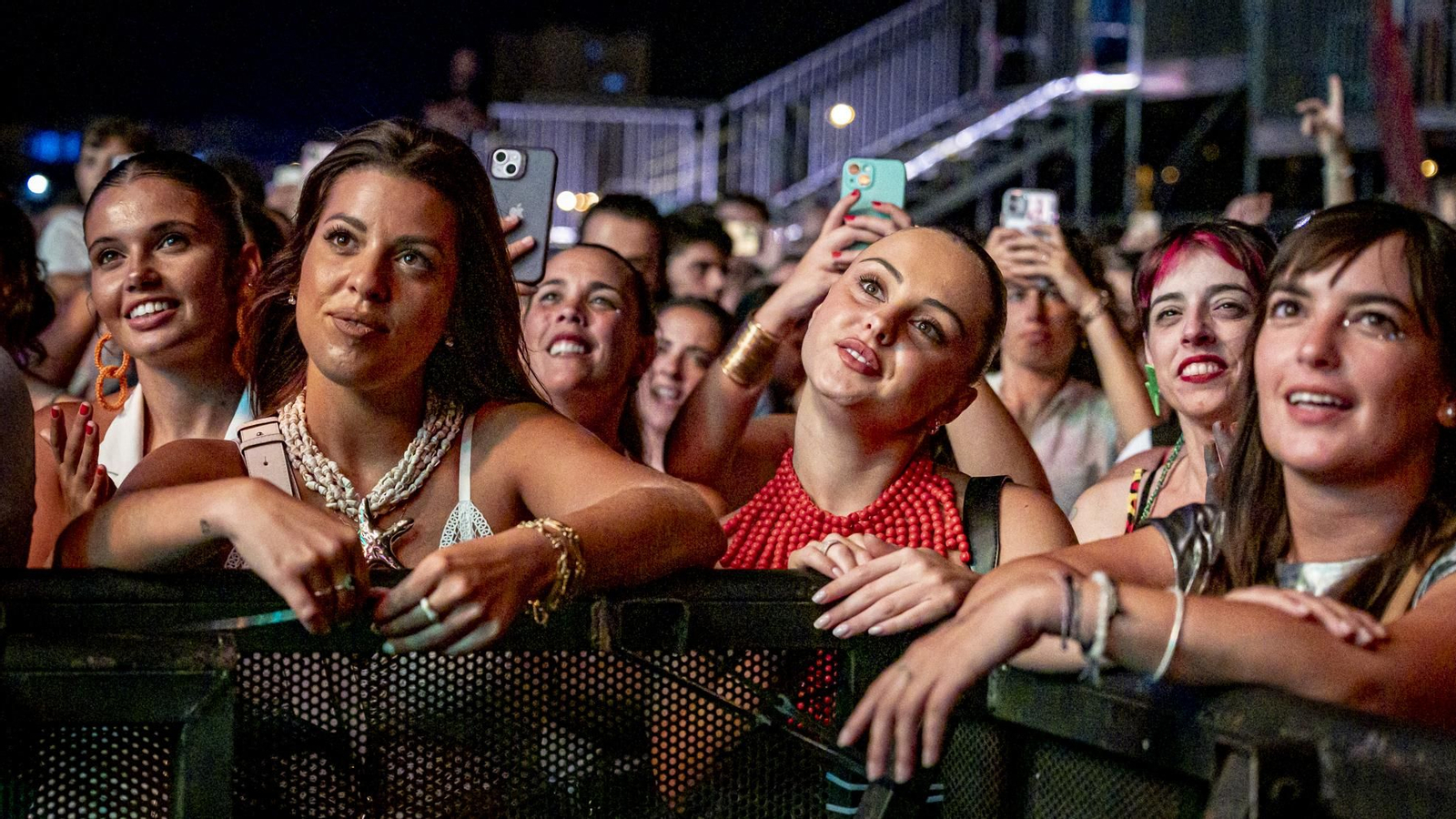 Las imágenes del concierto de despedida de Andy&Lucas en el muelle de Cádiz