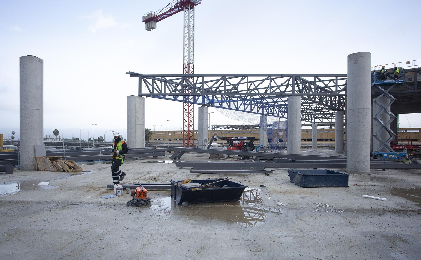 La transformación del Aeropuerto de Sevilla
