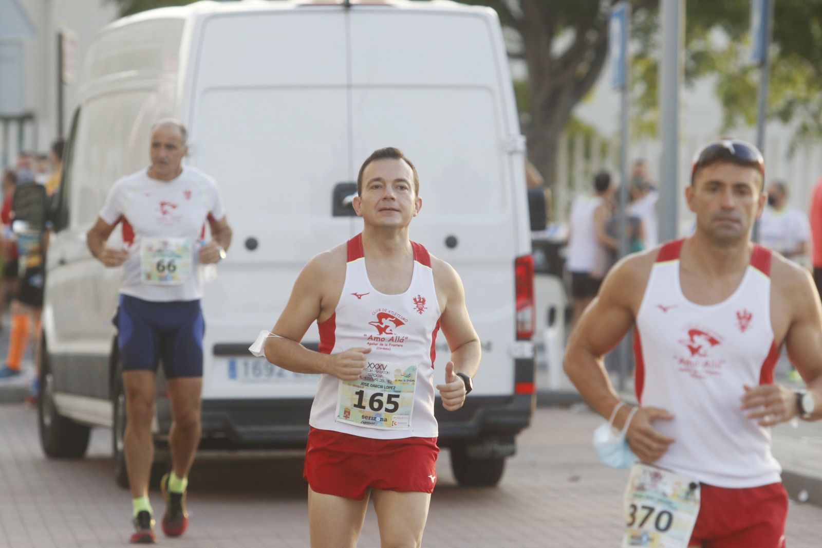 Las mejores fotos de la XXXV Media Maratón Córdoba - Almodóvar del Río