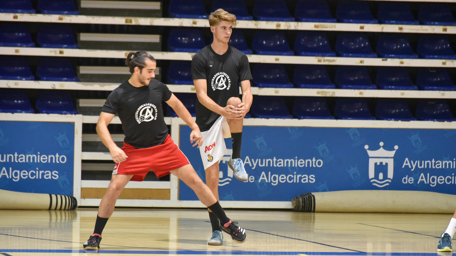 Las fotos del incio de temporada del Balonmano Ciudad de Algeciras
