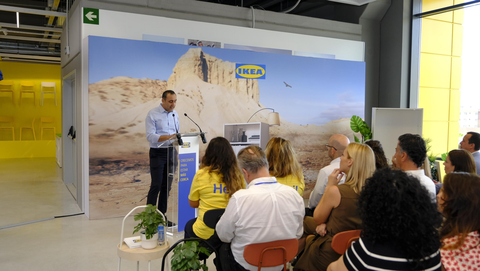 Imágenes de la inauguración de IKEA Almería
