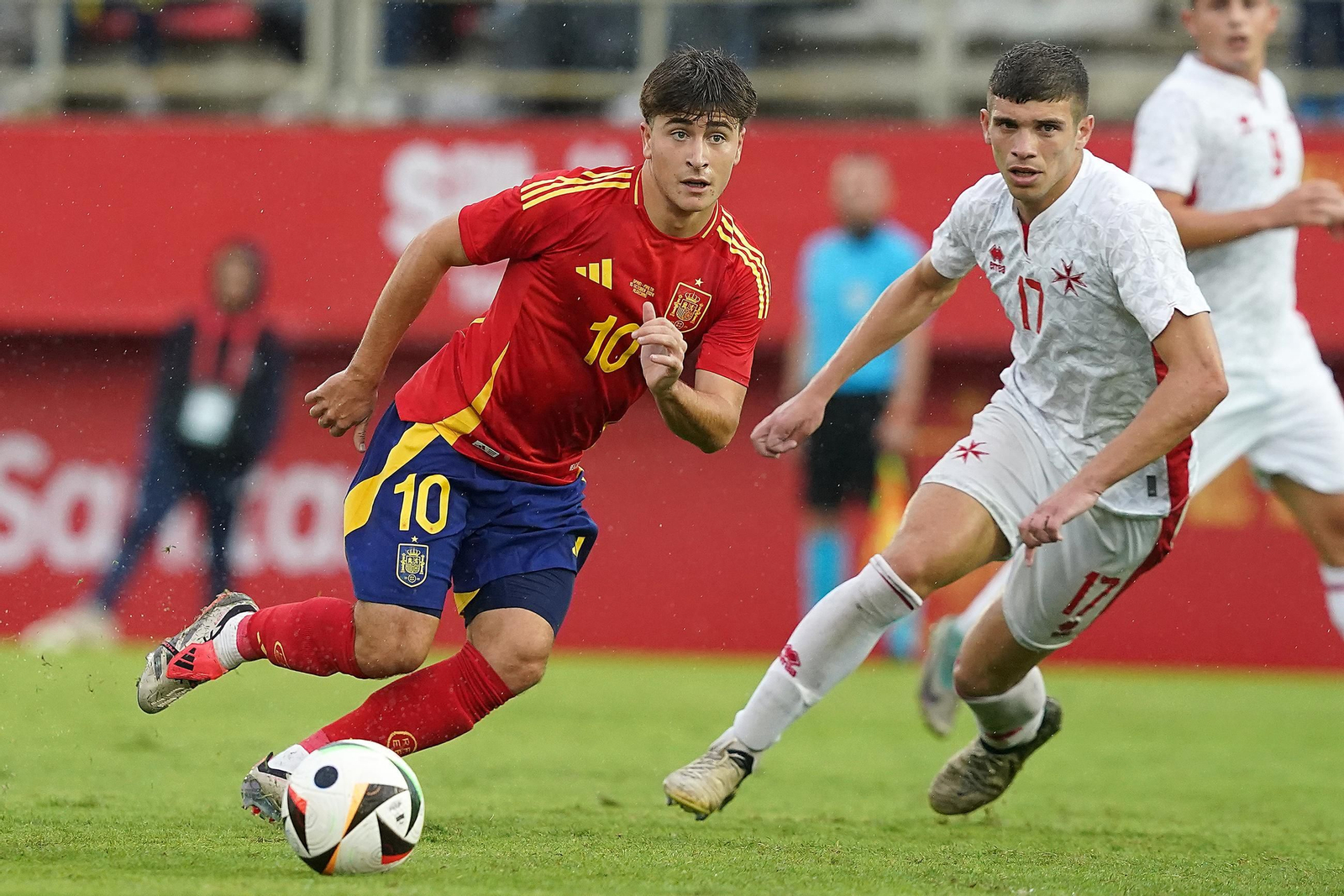 Las fotos del España - Malta sub 21