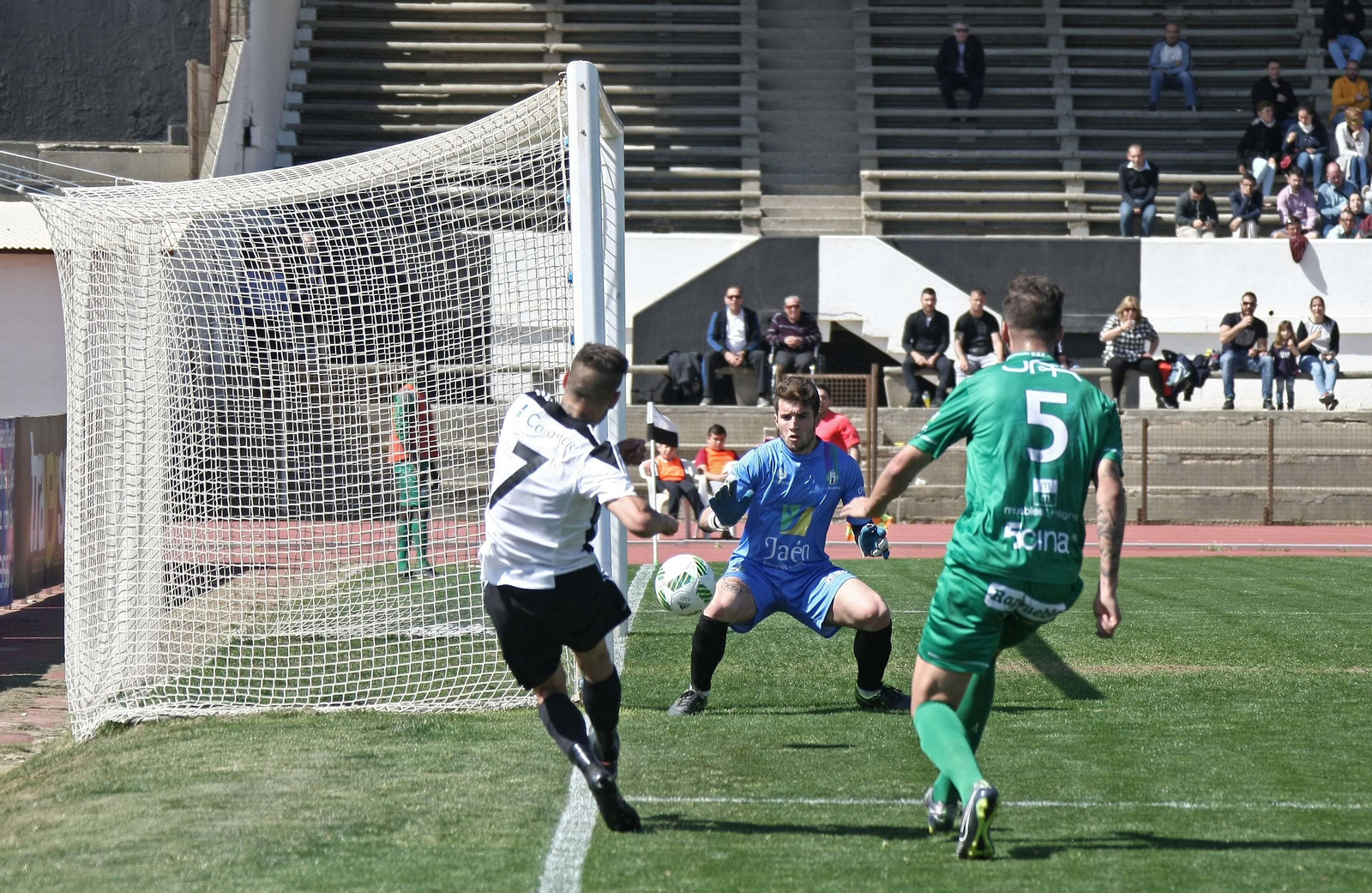 Las imágenes del Balona-Mancha Real