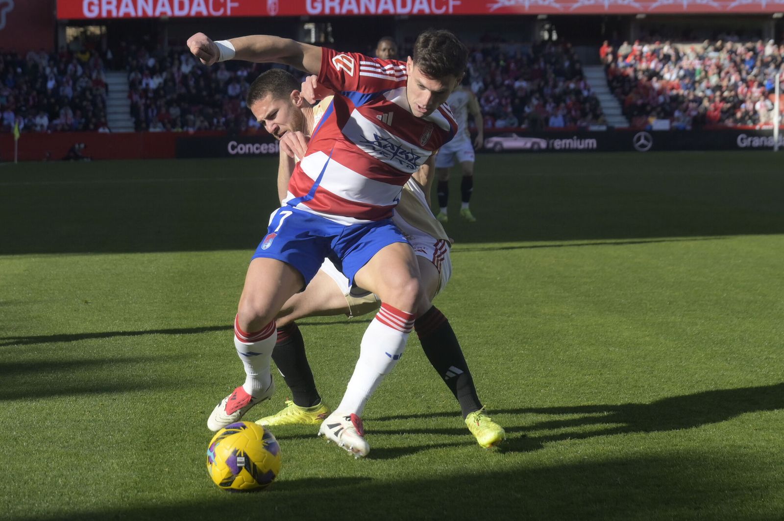 Las mejores imágenes del Granada CF-CD Mirandés
