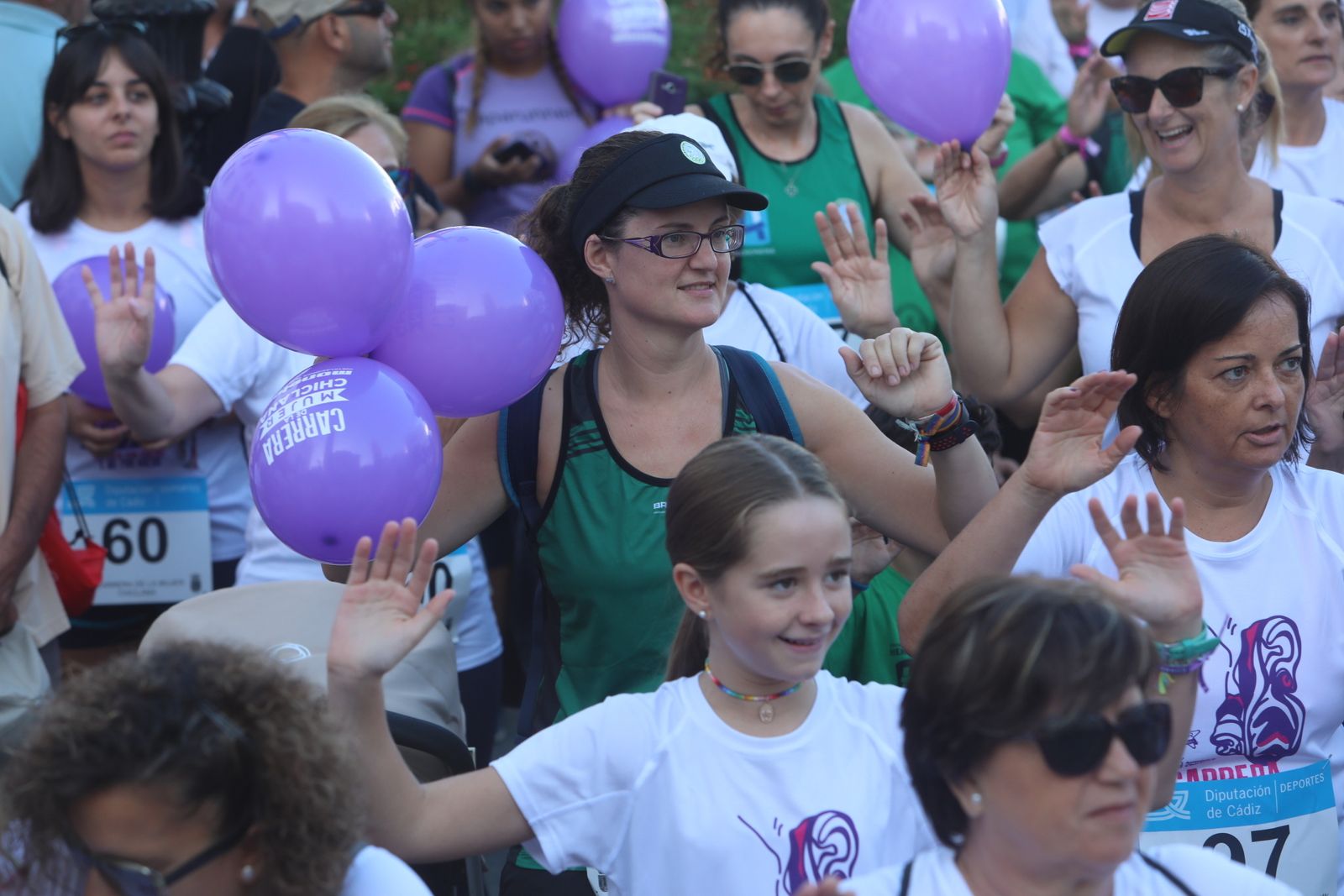 Carrera de la Mujer en Chiclana