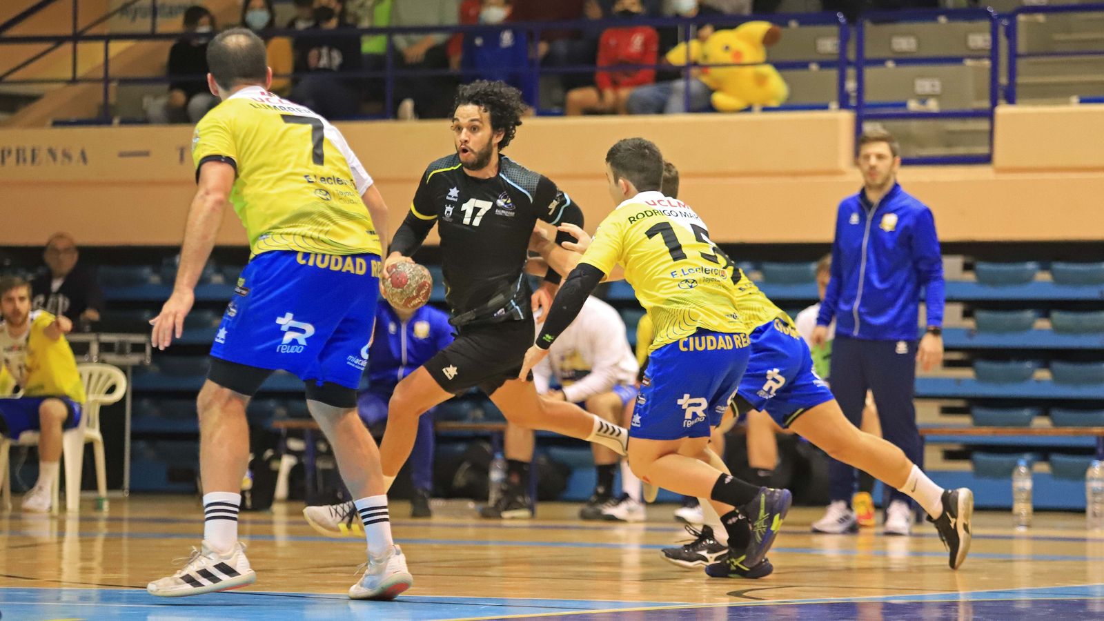 Las mejores fotos del Balonmano Algeciras - Ciudad Real